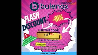 Bulenox 91% LIFETIME OPTION 1 - Coupon: OFF91