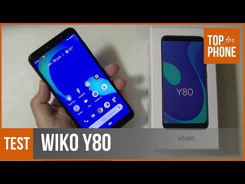 WIKO Y80 - test par TopForPhone