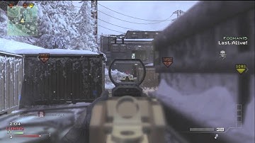 MW3 gb Search and Destroy clutch 1v4