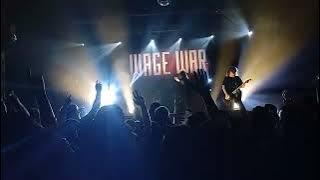 Wage War - Me Against Myself live @ The Signal Chattanooga 5/21/22