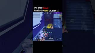 Tutorial on how to handle panic situation   #iphone #pubgmobile #viral #tutorial #jonathan #trending