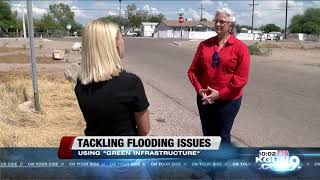 How Pima County is tackling flooding issues that come with monsoon storms