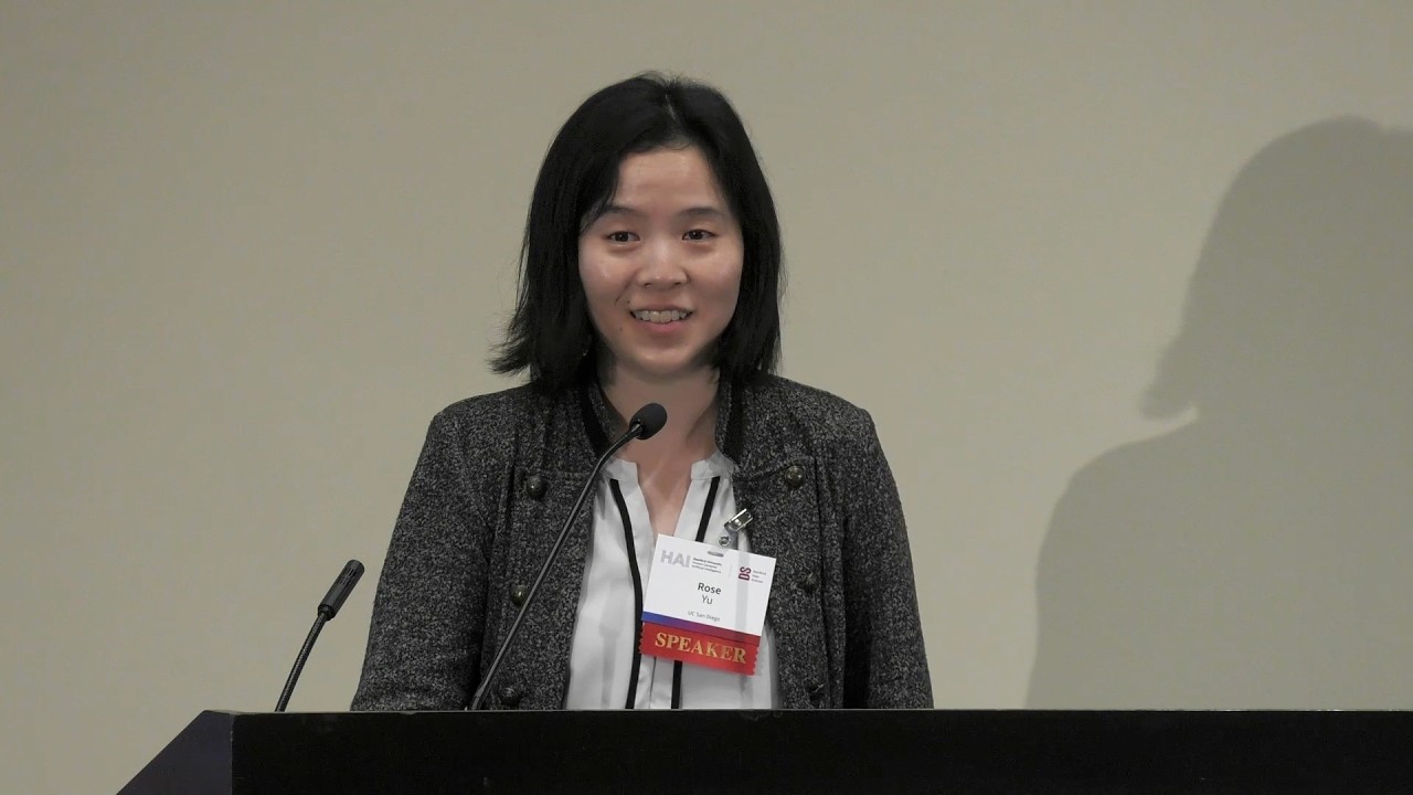 2026 Conference on Physics and AI: Rose Yu