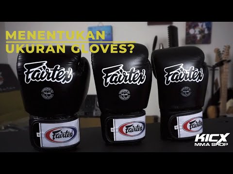 Memilih dan menentukan Ukuran Gloves