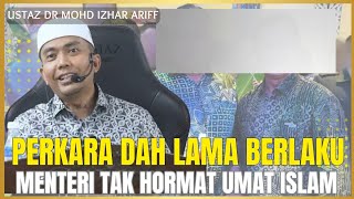 Perempuan Menyerupai Lelaki Dan Sebaliknya, Menteri Minum Arak, - Ustaz Dr Mohd Izhar Ariff