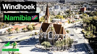 Windhoek | Namibia🇳🇦 | Travel Information Video