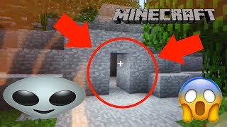 I FOUND HOWARD THE DANCING METAL ALIENS SECRET HIDEOUT IN MINECRAFT (not clickbait)