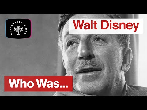Who Was: Walt Disney | Encyclopaedia Britannica