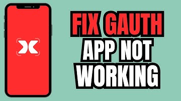How to Fix Gauth App Not Working (2025)