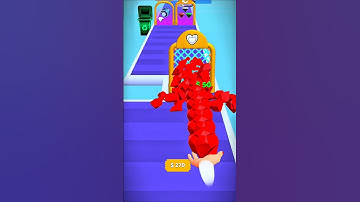 INSANE!! Gem Stack Run Level 205 #gaming #gemstack #shorts #shortsfeed #shortfeed #trending #viral