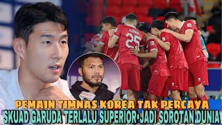 TIMNAS INDONESIA U23 SETARA KOREA SELATAN SENIOR! SON HEUNG MIN SOROTI PERKEMBANGAN TIMNAS INDONESIA