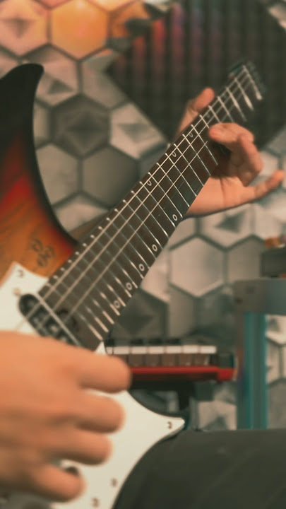 Ungu - Demi Waktu (Guitar Solo Cover) #gocguitars #ungu #demiwaktu #guitarcover
