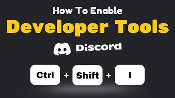 How To Enable Developer Tools on Discord