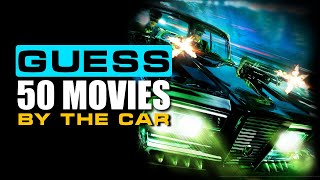 Guess 50 Movies by Legendary Car Scenes Pt.2