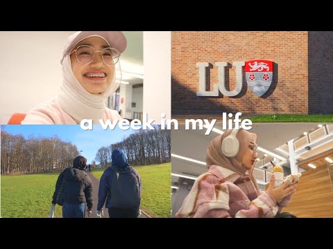 uk diaries - my week as a malaysian student (i'm homesick)