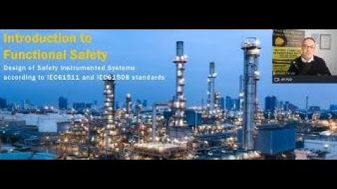 Functional Safety for Process Industries (IEC 61511) free webinar english