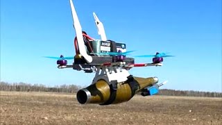 Ammunition used on Russian FPV drones