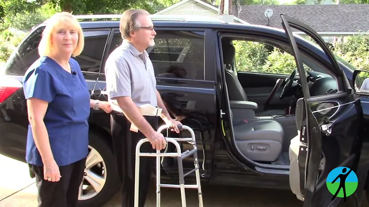 Car Transfer Using a Rolling Walker - Surprisingly Simple Stroke Care