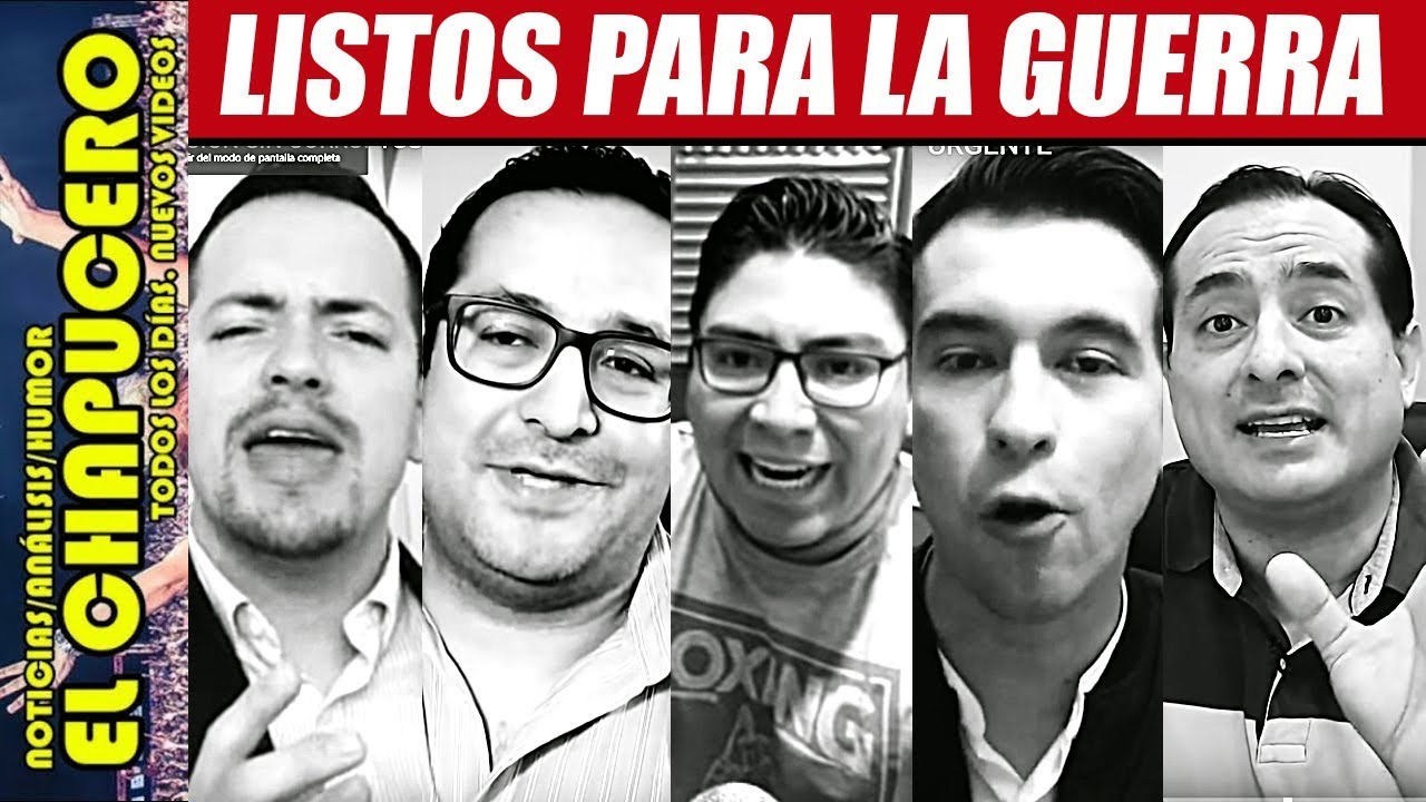 SOLO QUEDAMOS LOS YOUTUBERS PARA DEFENDER LA 4TA TRANSFORMACIÓN trump amazonia