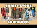 THRIFT STORE LOOKBOOK + HOW TO STYLE (EVERYTHING $2) | ft. Auspici0us_