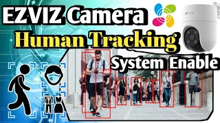 Ezviz camera setup | human tracking system |ezviz mobile app | Auto detection | cctv camera |sinhala