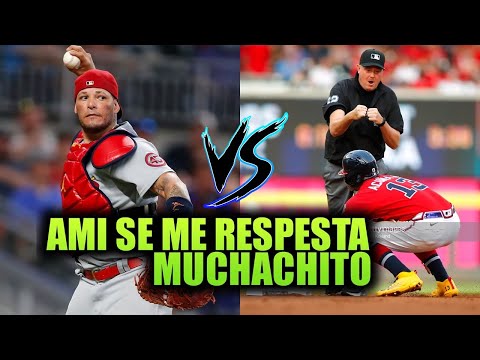 YADIER MOLINA Abusa