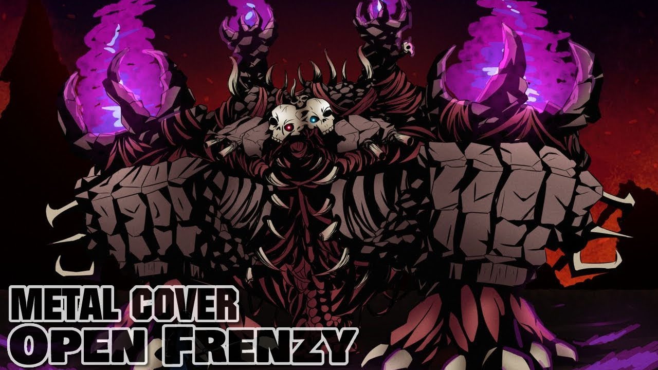 Open Frenzy - (Synth/Symphonic Metal Cover by mattRlive) - Terraria ...