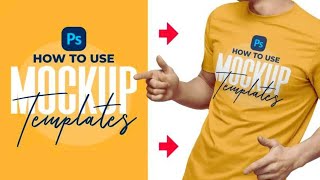 How to Edit PSD T Shirt Mockup in Photoshop screenshot 3