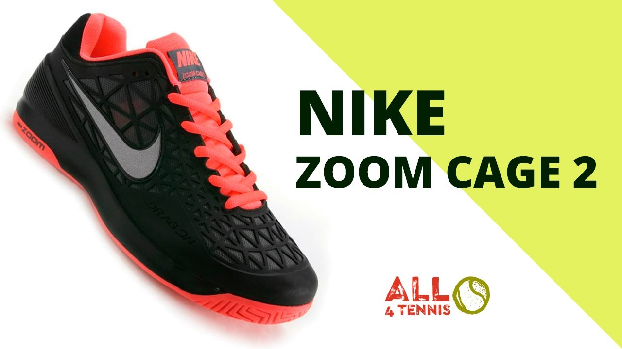 Кроссовки теннисные мужские NIKE ZOOM CAGE 2 (705247-008)