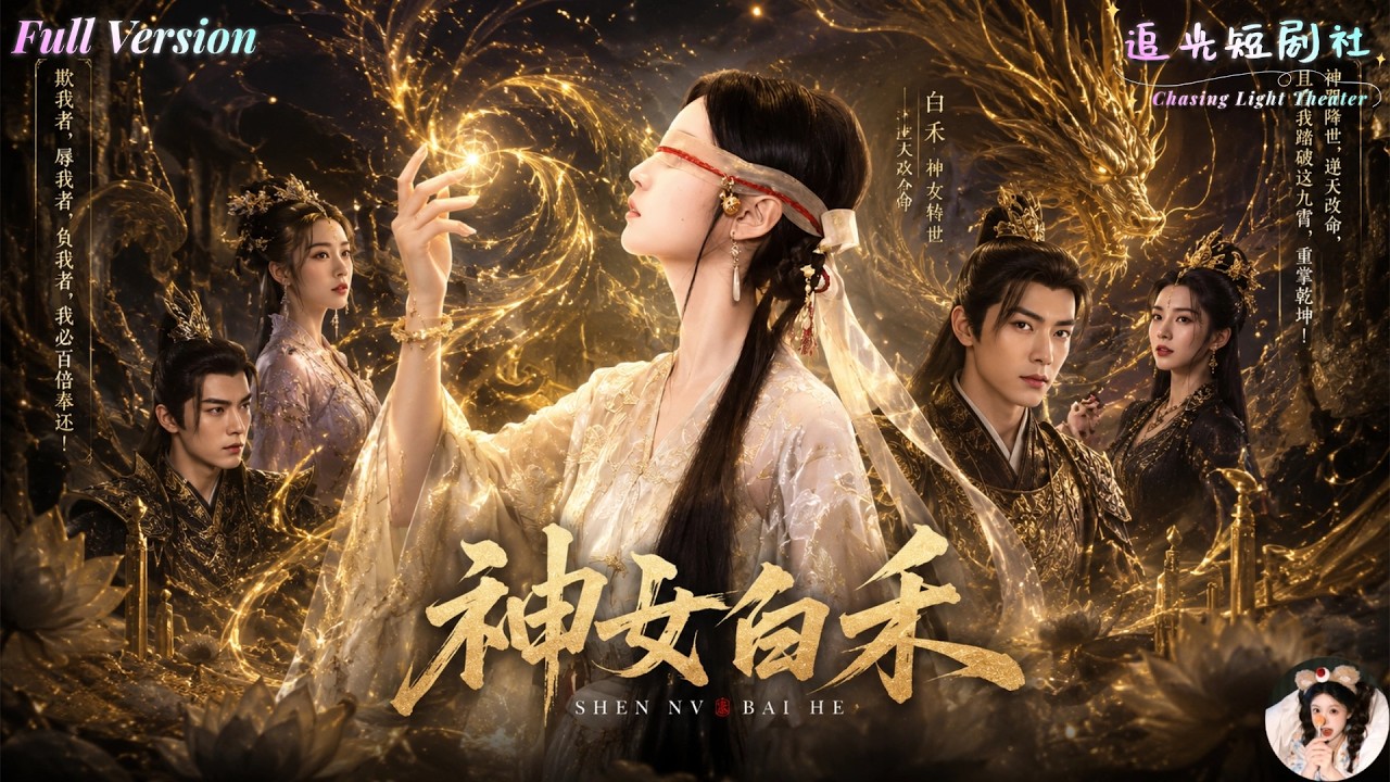 ✨FULL✨ 'Goddess Bai He' The real heiress mocks her as an ugly monster wearing a veil? Until the divine thunder descended from the Ninth Heaven, and the wealthiest tycoons gathered to welcome the birth of the goddess, the entire Qiao family knelt and slapped their faces! ✨ Xiao Ziming × Dong Yuxuan ✨