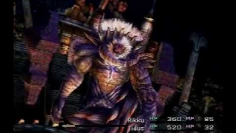 Final Fantasy X Speedrun - Segment 53 (part 1/3)