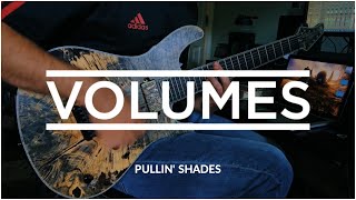 Pullin' Shades - Volumes (Guitar Cover + TAB) - Mayones Regius 7