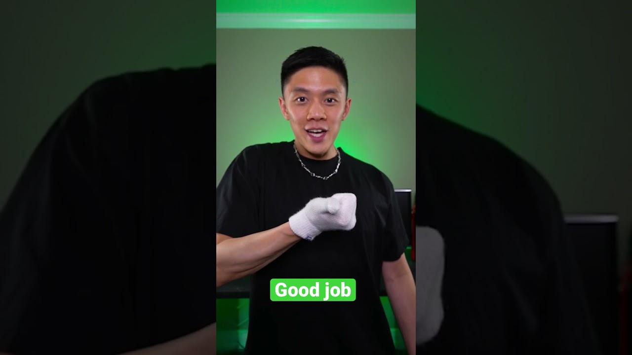 Gloving tutorial on whips! 