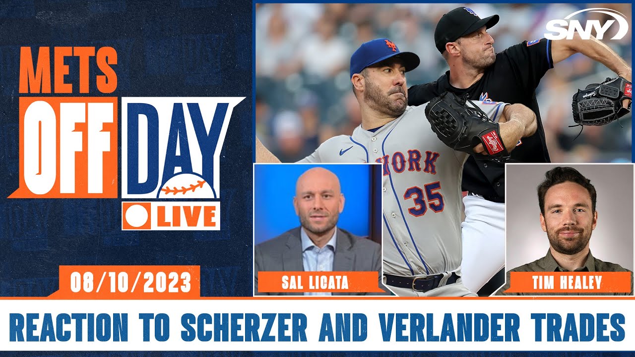 Mets still deciding on Max Scherzer or Justin Verlander for