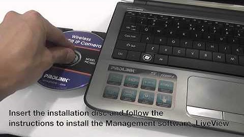 PROLiNK True Plug & Play IP Camera PIC1003WP Wireless Setup