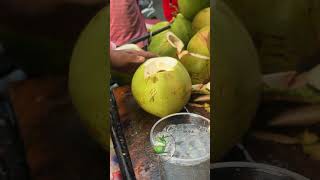 Fast Coconut Cutting Skill