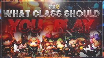 MapleStory 2 - What Classes Should You Play?