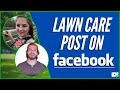 What Should Your Lawn Care Business Post on Facebook?