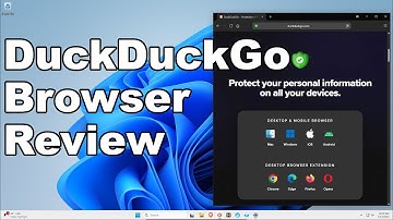 Is This Really The Browser You Should Be Using? | DuckDuckGo Web Browser Review