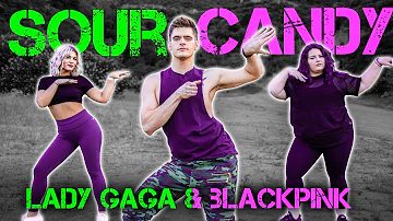 Lady GaGa, BLACKPINK - Sour Candy | Caleb Marshall | Dance Workout