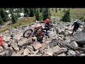 Hardest Nation Forest Trail (Massive Rock Pile)