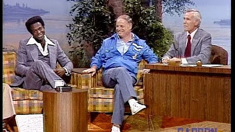 Don Rickles gives Lou Brock baseball tips on The T...