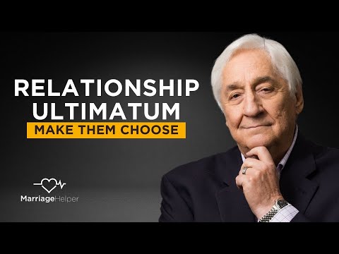 Video: Ultimatums i et forhold og hvordan man bruger dem rigtigt