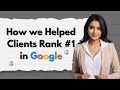 How Leelija Helped Clients Rank #1 in Google | SEO Transformation Explained