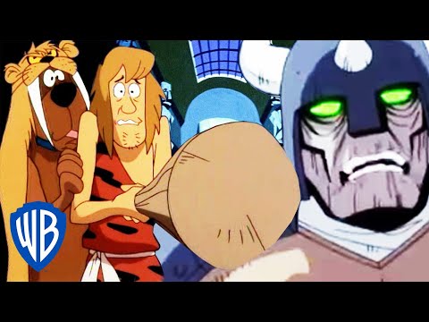 Scooby-Doo! em Português ?? | Noite no Museu | WB Kids