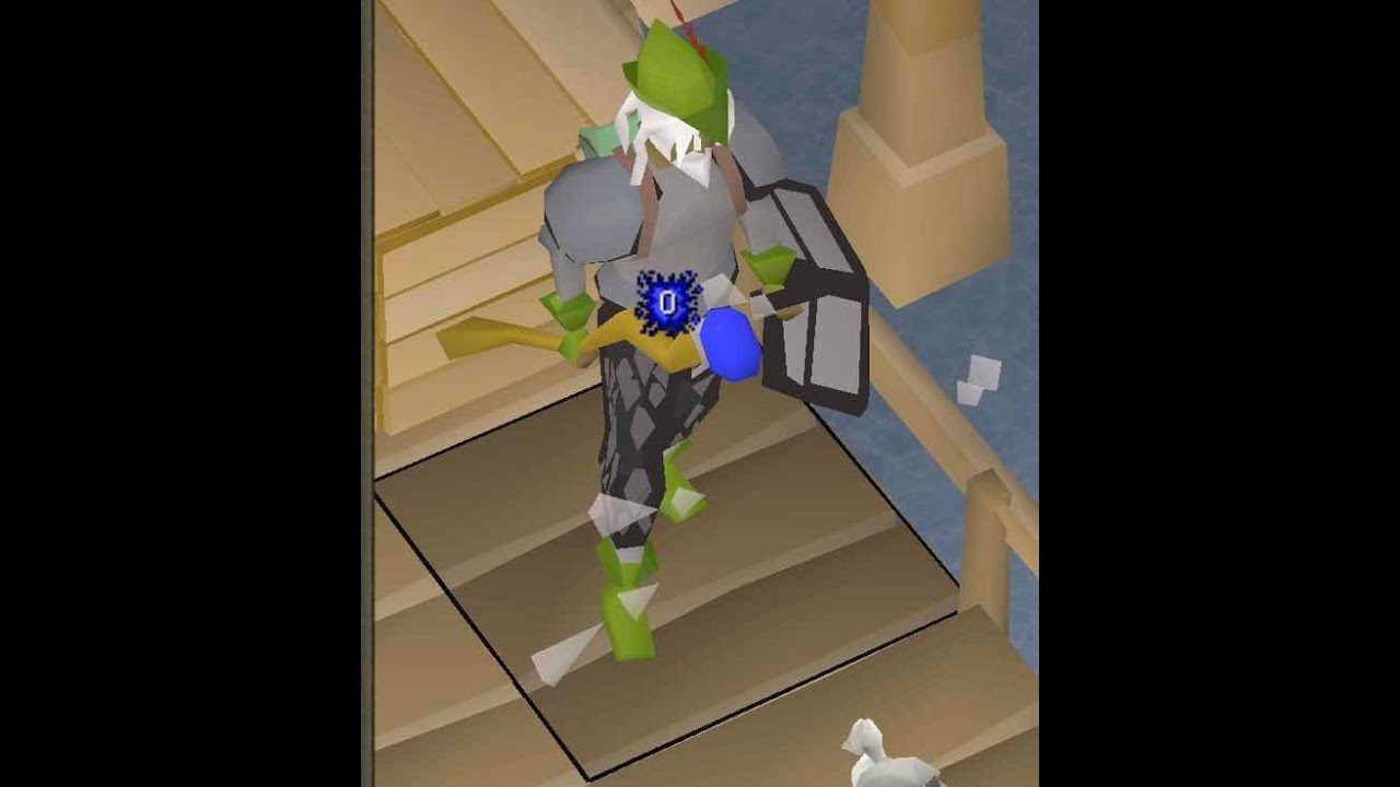 99 Range D Bow Pking -Osrs-