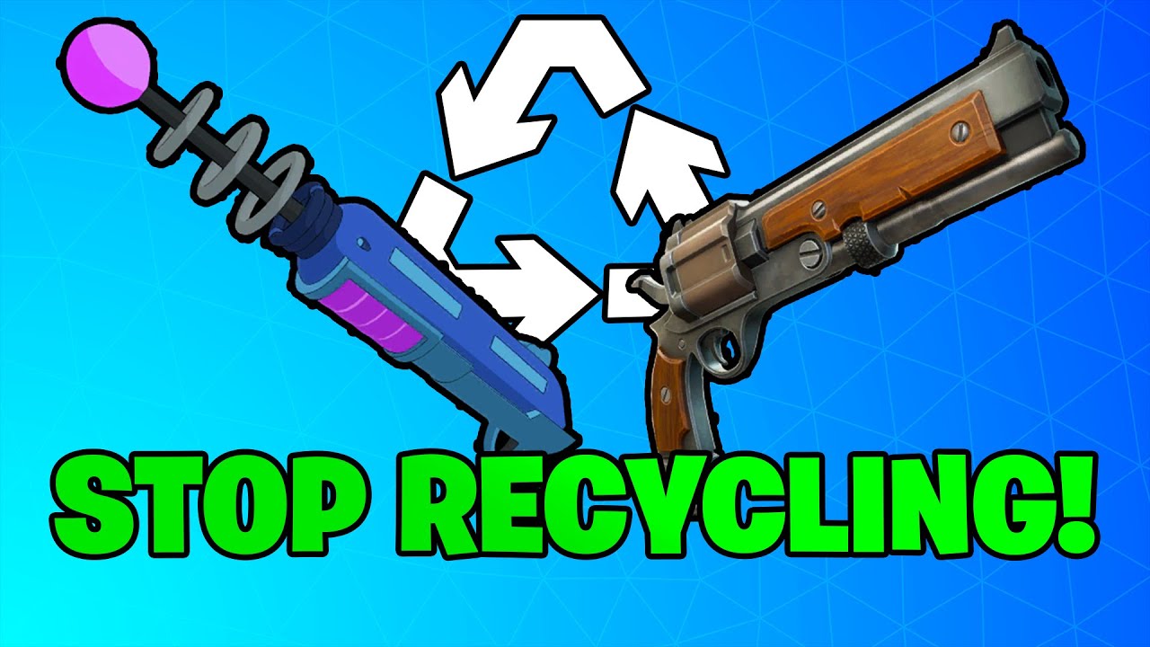 Fortnite running out of weapon ideas.. 😐
