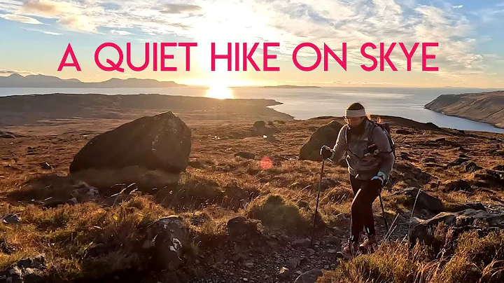 Quiet Solo Hiking in Glenbrittle, Skye - Epic View...