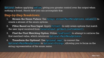 How to Handle Optional Null Values in Java Streams