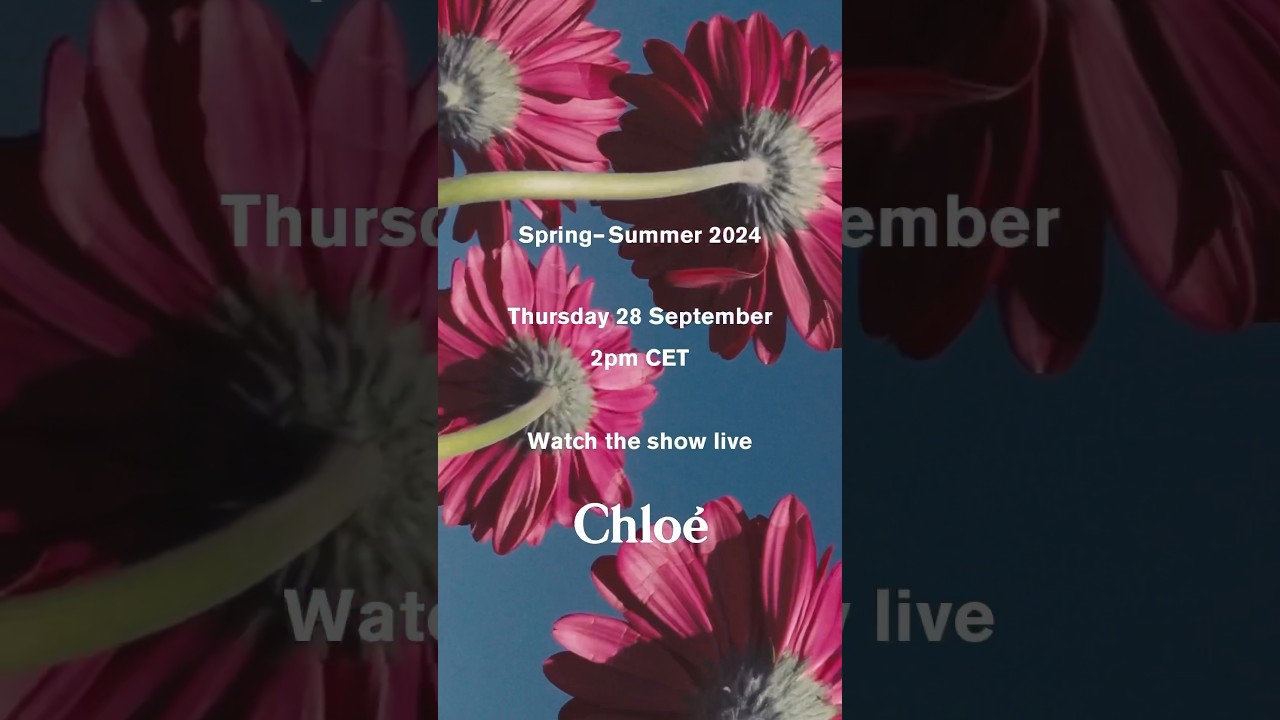 The Chloé Spring-Summer 2024 Show